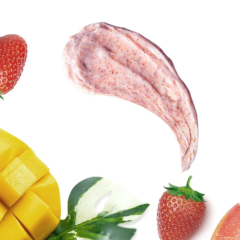 Custom Logo Private Label Salt Scrub Natural Body Sugar Scrub Exfoliate Skin Wholesale Vegan Whitening Body Scrub