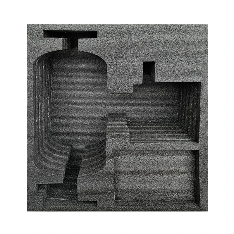 White Epe Foam Roll Factory Wholesale Custom Black Sheet Used Packaging Industry Polyethylene