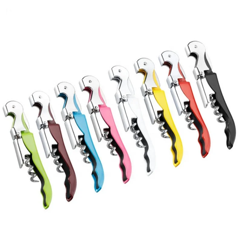 Hot Selling Wine opener corkscrew Custom Keychain Beer Bottle Opener Wine Opener Custom Waiters Corkscrew