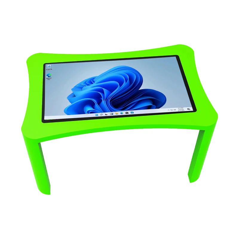 Tacteasy 43-65 Inch Interactive Android WiFi Smart Table 4K Capacitive Touch Table for Education and Entertainment