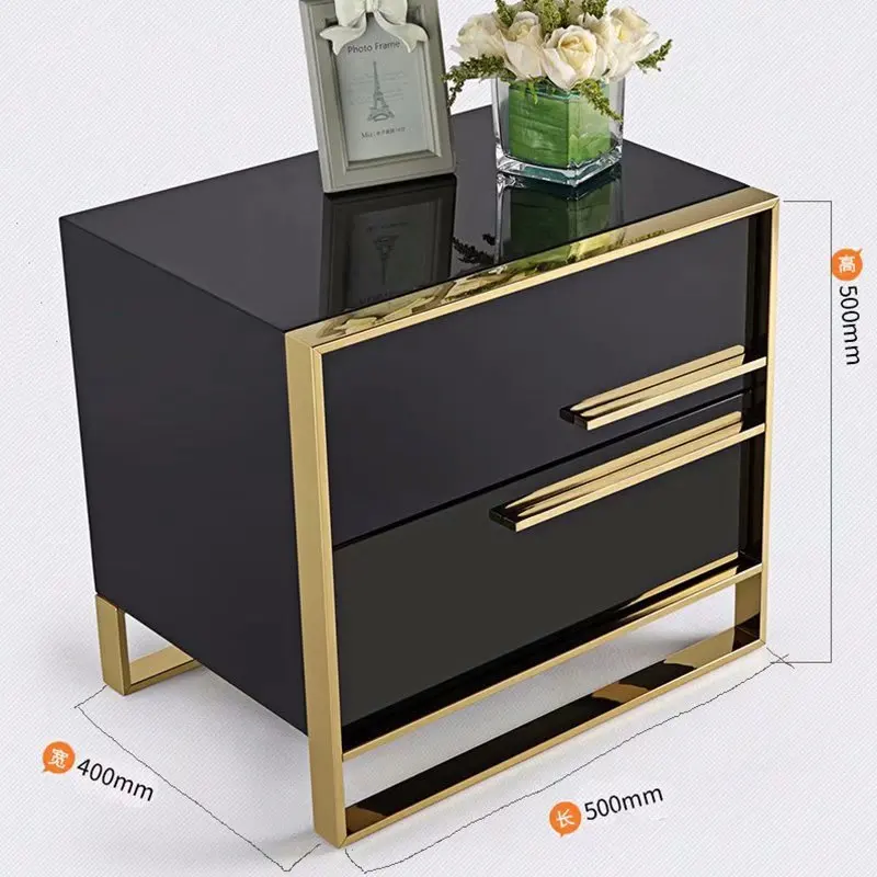 Оптовая продажа, Высококачественная мебель для спальни, подставка в современном стиле, прикроватный столик из цельного дерева