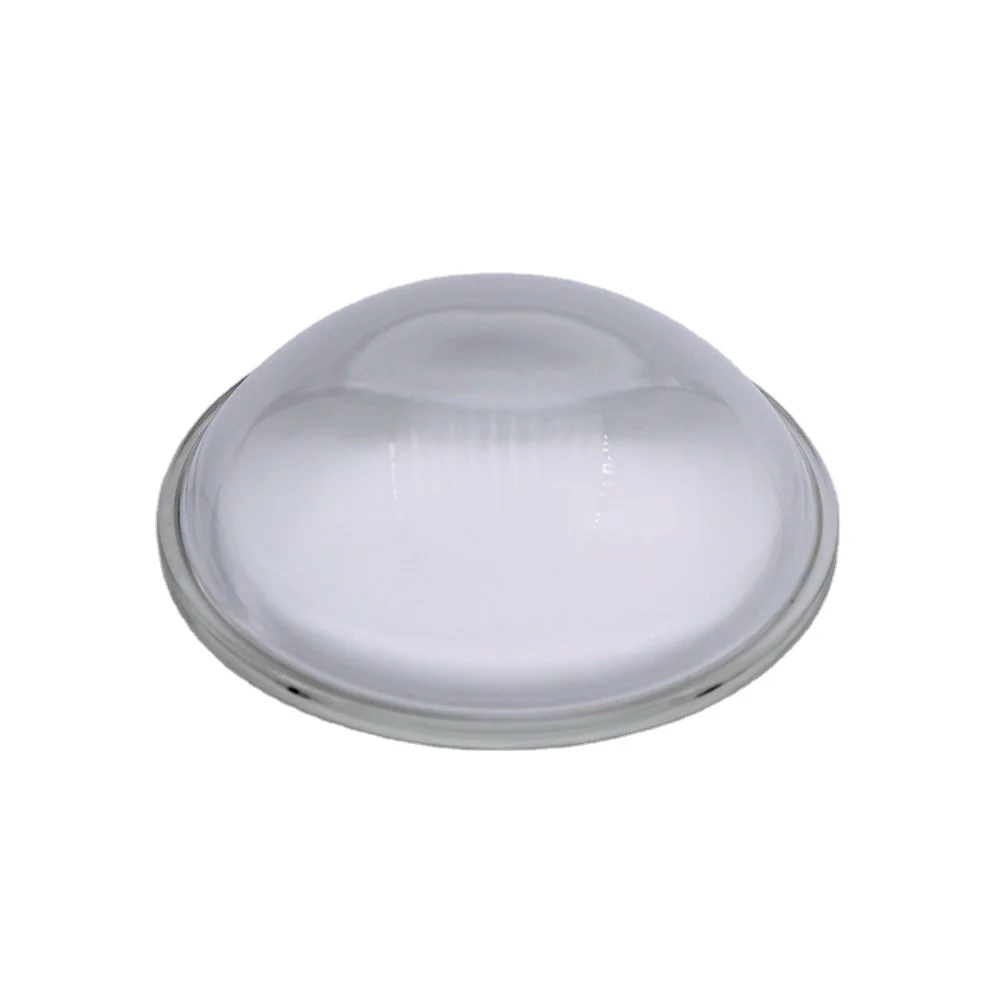 100mm borosilicate glass lens cob led underwater lights lighting optical lenses wide angle for led