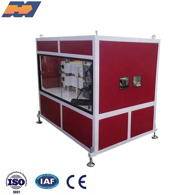 Automatic Plastic Rubber Block Haul Off Machine plastic pipe tractor machine