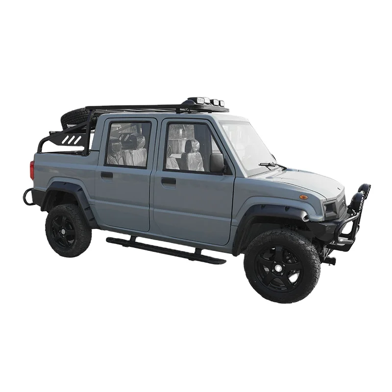 Продается дилерский грузовик 4x4 с двойной кабиной Пикап для продажи новый роскошный мини-легкий грузовой автомобиль левой рукой