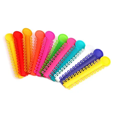 Ортодонтическая Лигатура Multi-Color40 шт/мешок (1040 уплотнительное