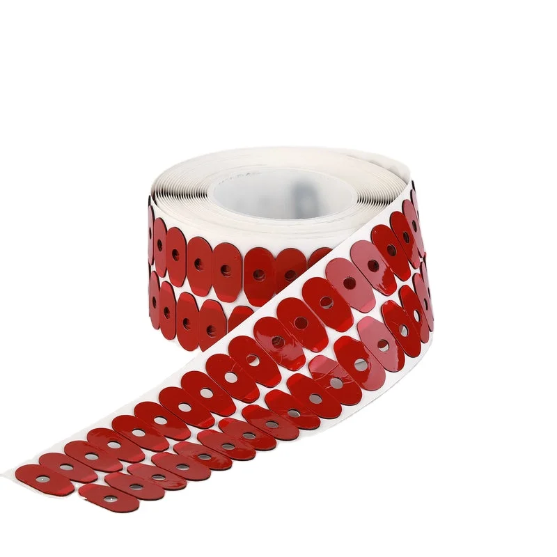 Optical Lens Double Side Stickers Polished Anti-slip Stickers Super Adhesive Lens Blocking Pads Eyeglasses Equipment Accessories