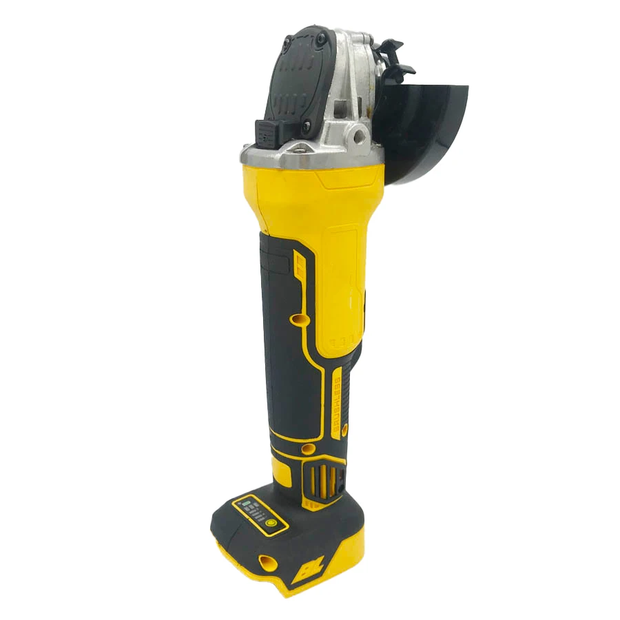 DW 21V Battery Tools Electric Portable Cordless Brushless 100mm 125mm Angle Grinder