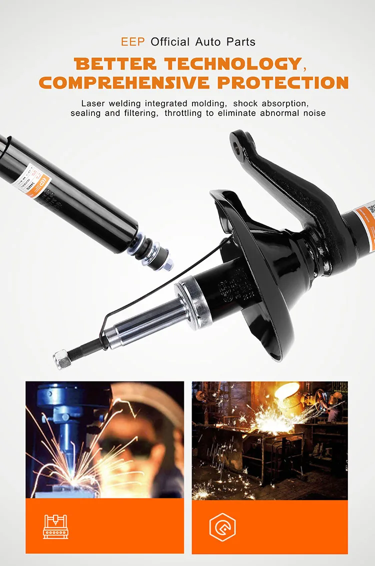 Cheap Price EEP Shock Absorber for Toyota Land Cruiser Prado RZJ120 GRJ120 4WD 341344/344416