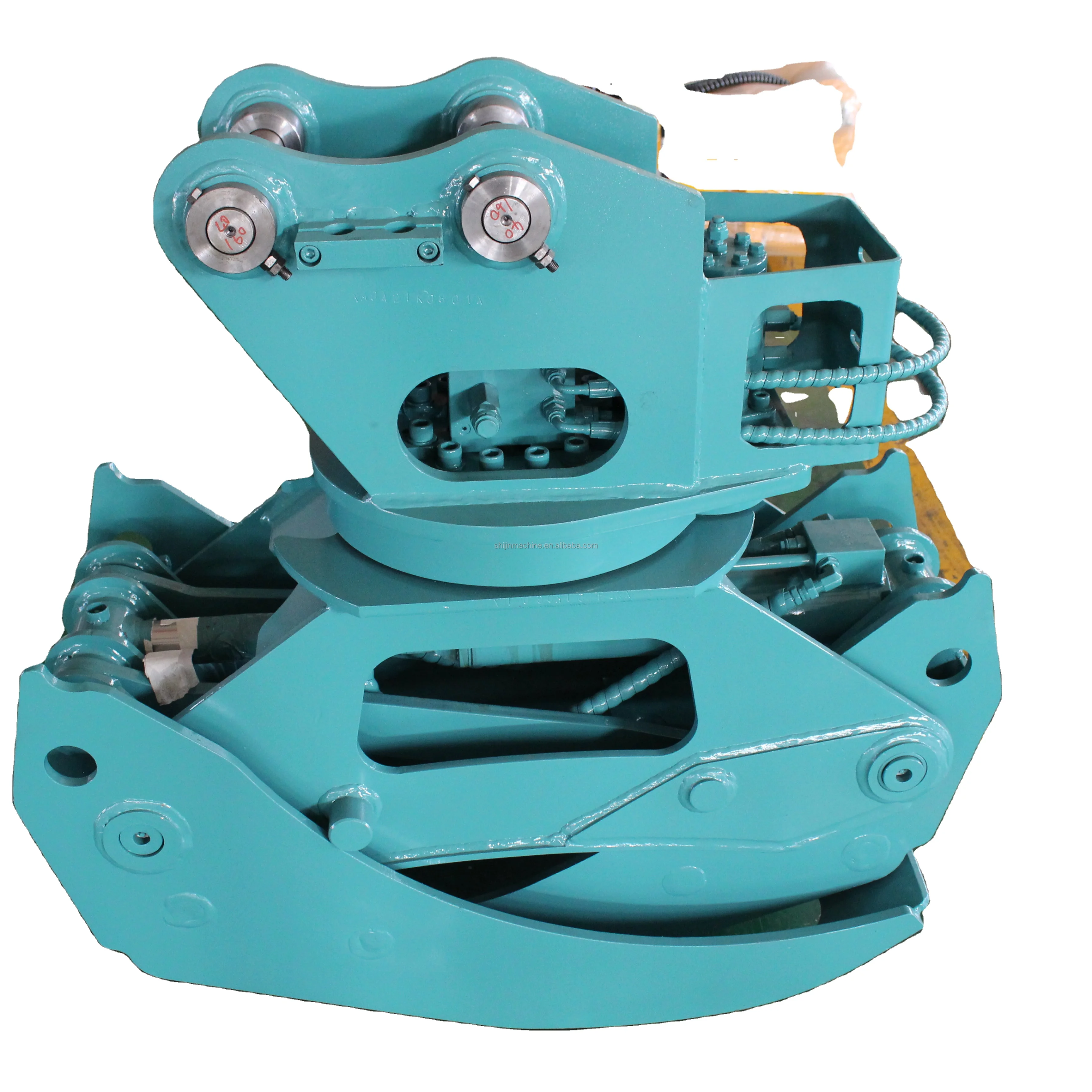 Hydraulic rotating wood grab Hydraulic grapple for 30 ton excavator