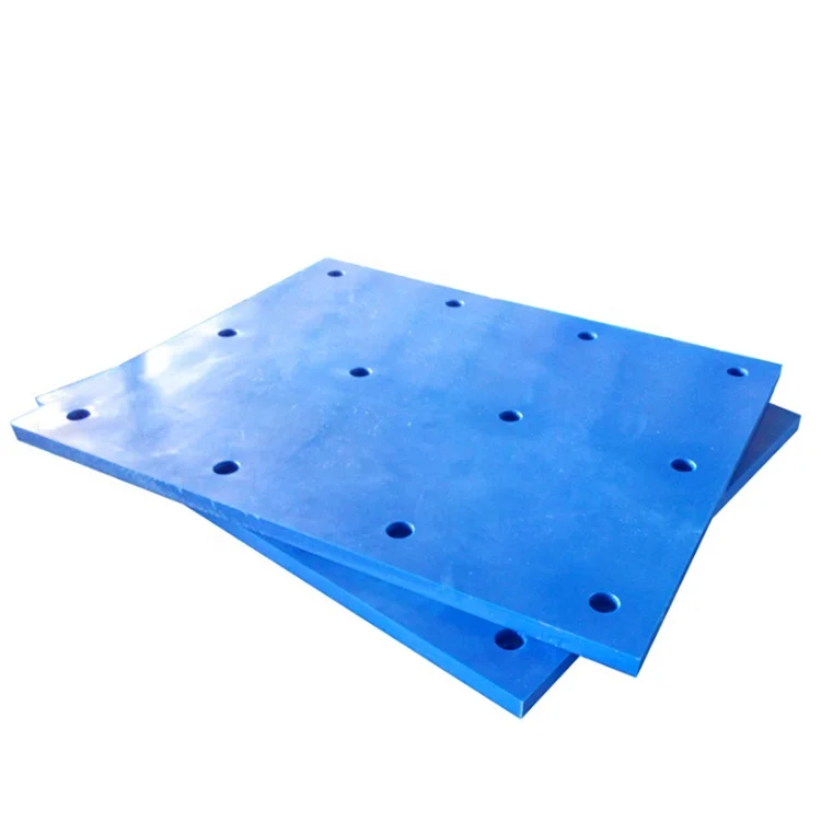 Customized Polyethylene Material Plastics Uhmwpe Marine Fender Facing Panels Dock Fender Pads