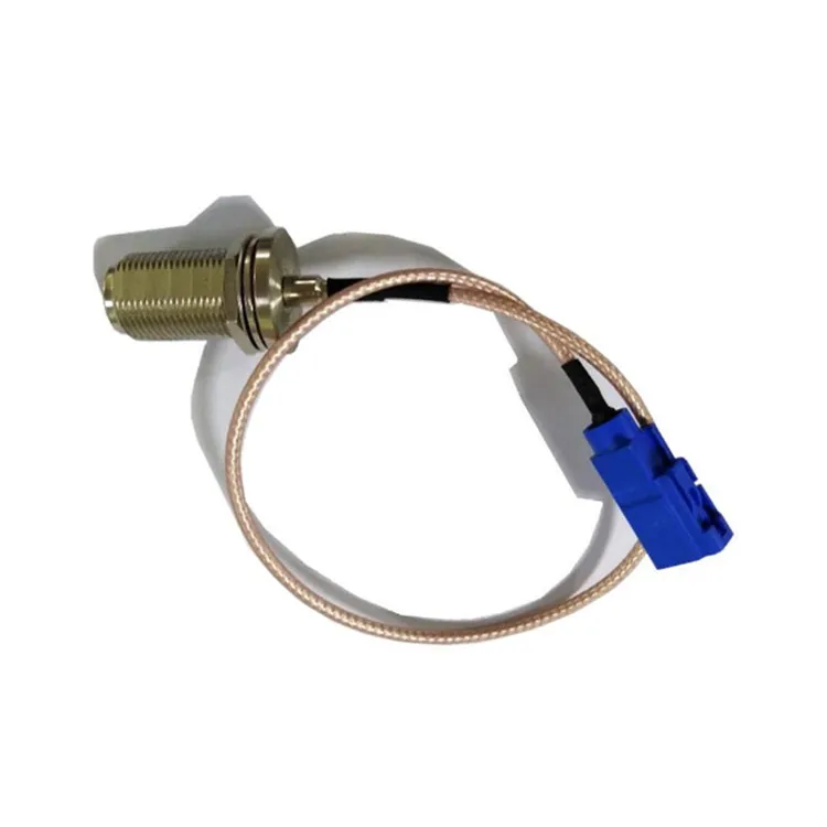 Rf Pigtail Coaxial Cable Assembly With Sma Female To Mmcx Male Plug Connector Rg 178 Coaxial Cable