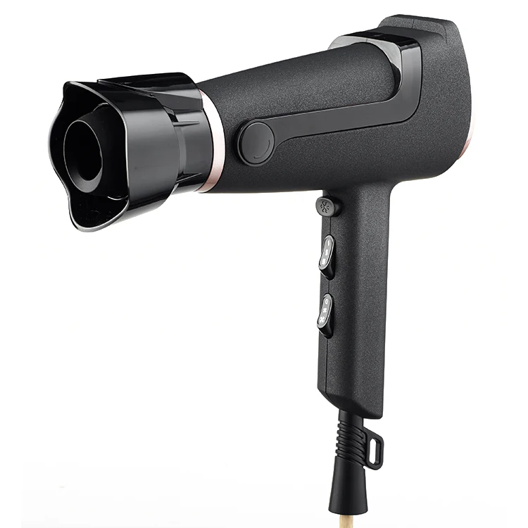 New Design 2000W Professional Salon 360 Pulley Hands Free Hair Dryer Stand Bracket Design Hair Blow Dryer