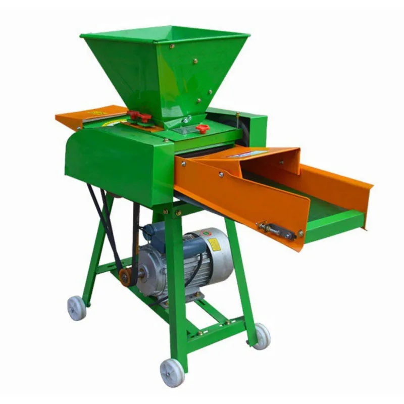 Wet Dray Hay Cutter Machine Grass Farm Hay Cutter Feed Processing Machines
