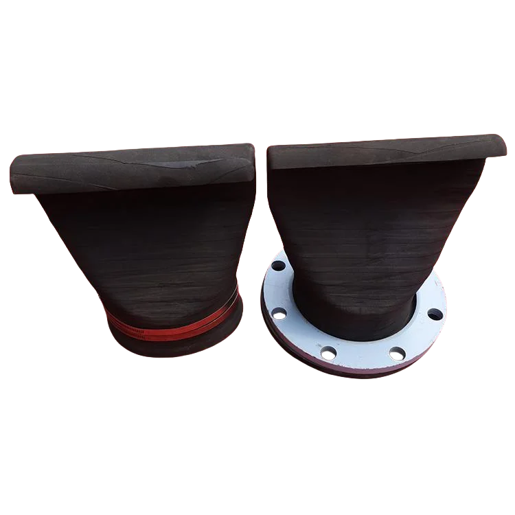 RH41-NF PTFE/EPDM Rubber Flange Ends Duckbill Valve With Backflow Prevention For Drainage and Pollution Discharge