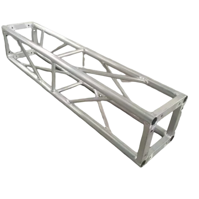 Brand New 205*205mm Bolt Small Aluminum Alloy Truss for Events Truss System High Quality Customized Circle Tube
