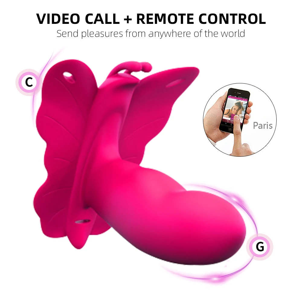 Aimitoy Factory Wifi Control Women Sex Toys Transnational Long Distance Video Call App Remote Controlled Vibrator