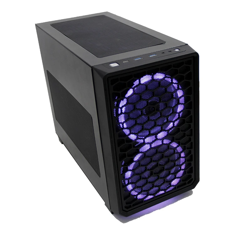 218 OEM индивидуальный логотип cnc фрезерные детали ATX BTX ITX ПК игровой корпус