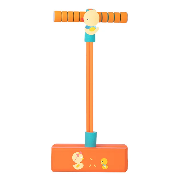 My First Foam Pogo Jumper for Kids Fun toy and Safe Pogo Stick for Toddlers, Durable Foam and Bungee Jumper