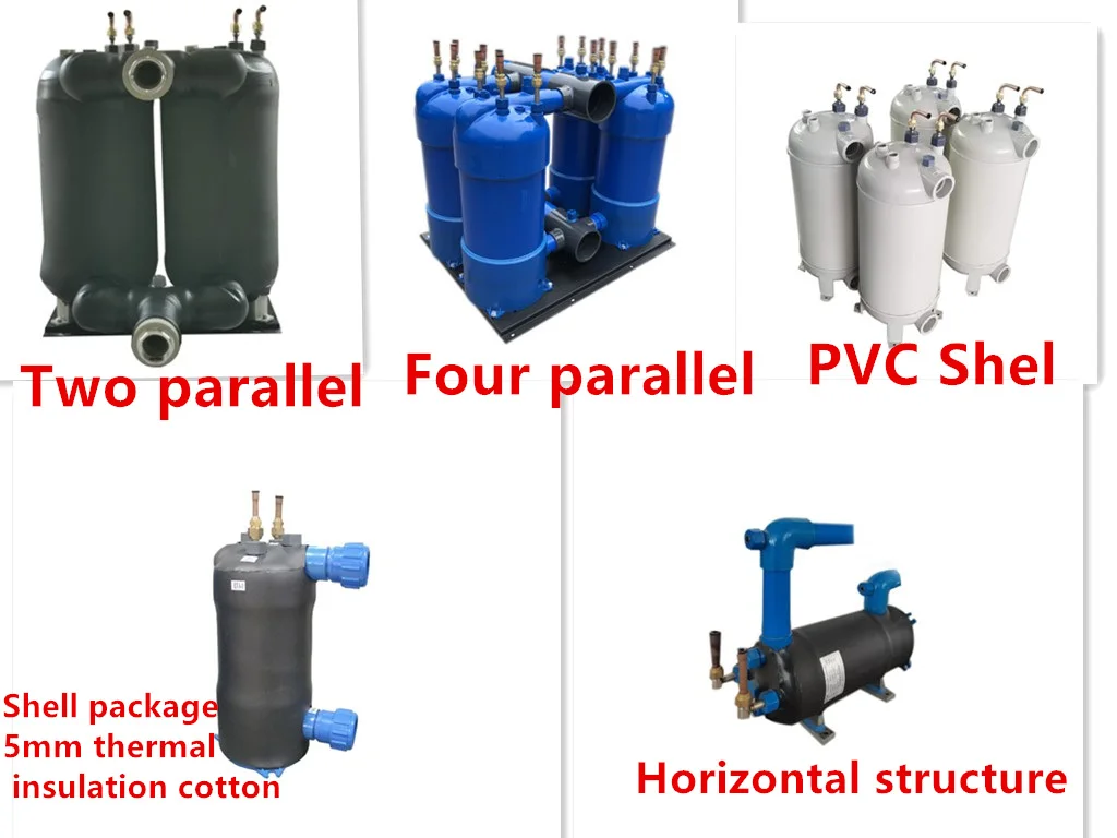Heat pump water heater(MHTB-2) and swimming pool heater
