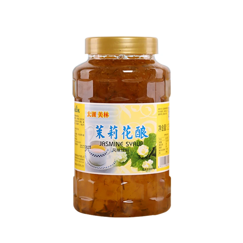 
milim Jasmine tea jam milk tea shop raw material factory direct wholesale 