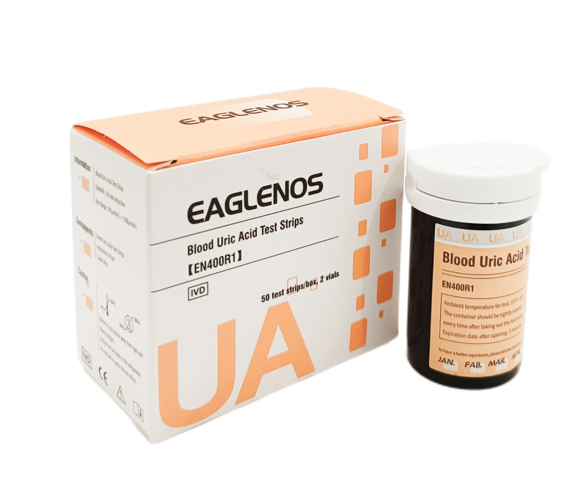 Portable Blood Creatinine Meter With eGFR With Mobile APP For CKD AKI