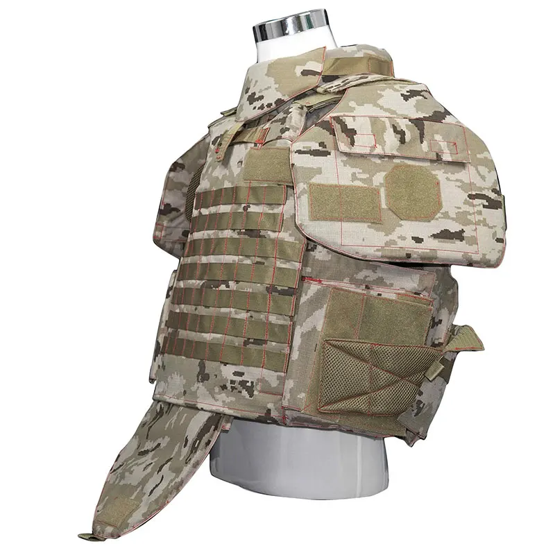 Protect U 1000d Nylon Tactico Multicam Black Chest Rig Tactical Gear Custom Tactical Vest