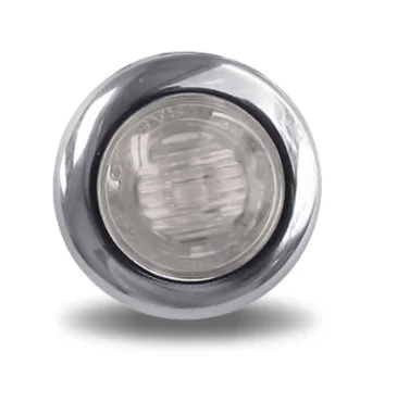 Светодиодный Боковой габаритный фонарь с 3 светодиодами и 2 функциями прозрачными линзами красного синего