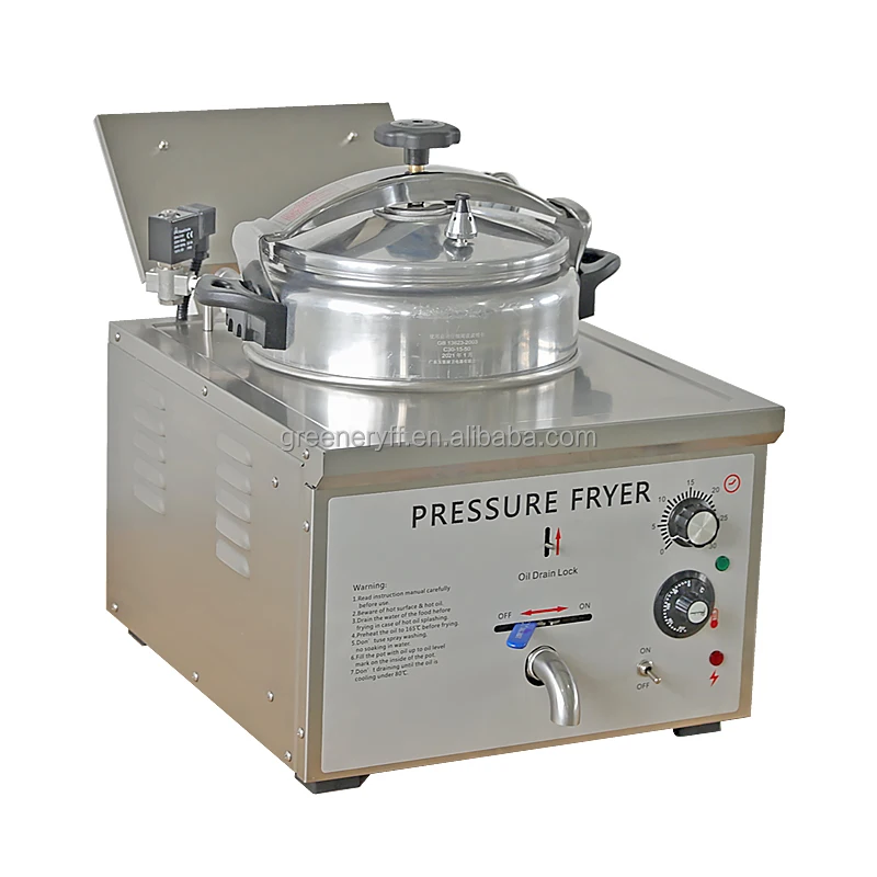 Table Top Henny Penny Pressure Fryer For Home Use Electricity Commercial Deep Fryer