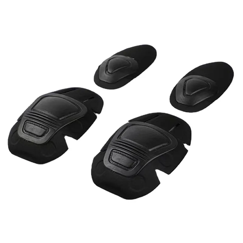 4pcs sport Knee Protector Outdoor Sport Hunting Skating Safety Gear Knee Guard Elbow Shell Tactical Knee And Elbow Pads