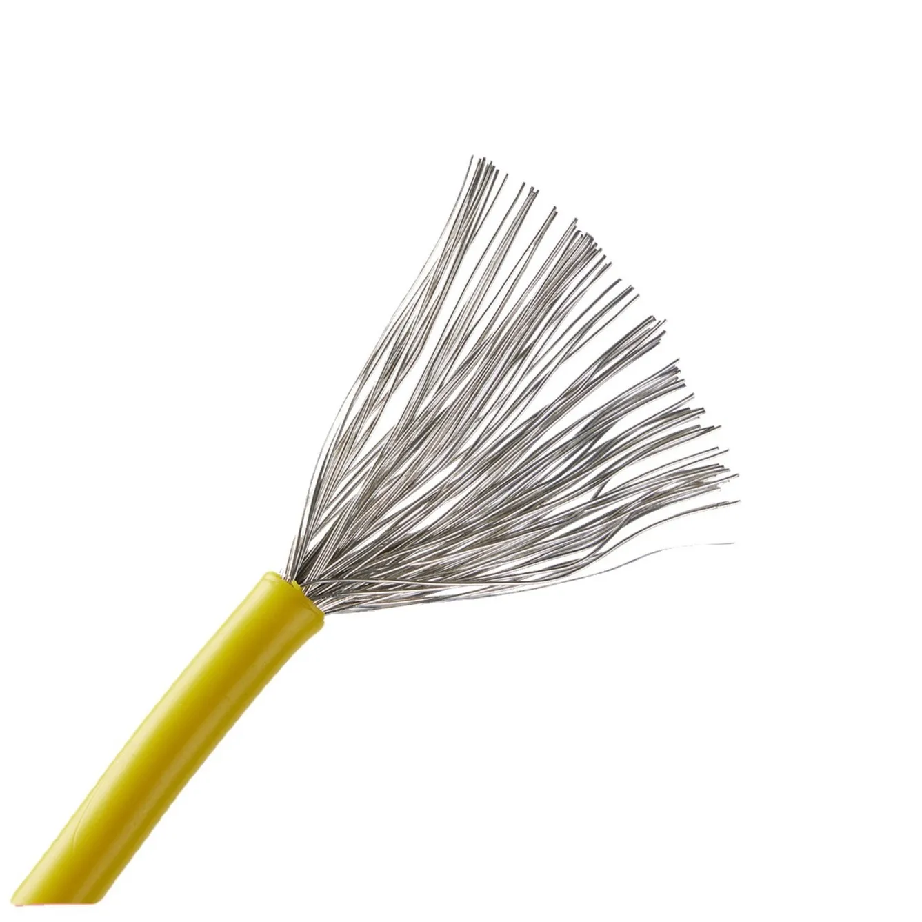 High Temperature Heat Resistance Flexible Silicone 0.08mm Tinned Copper Wire Cable Roll Battery New Energy Silicone Cable Wire