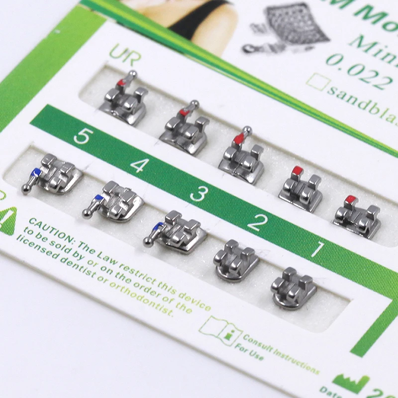 
Monoblock Bracket Mini Roth materiales dentales 