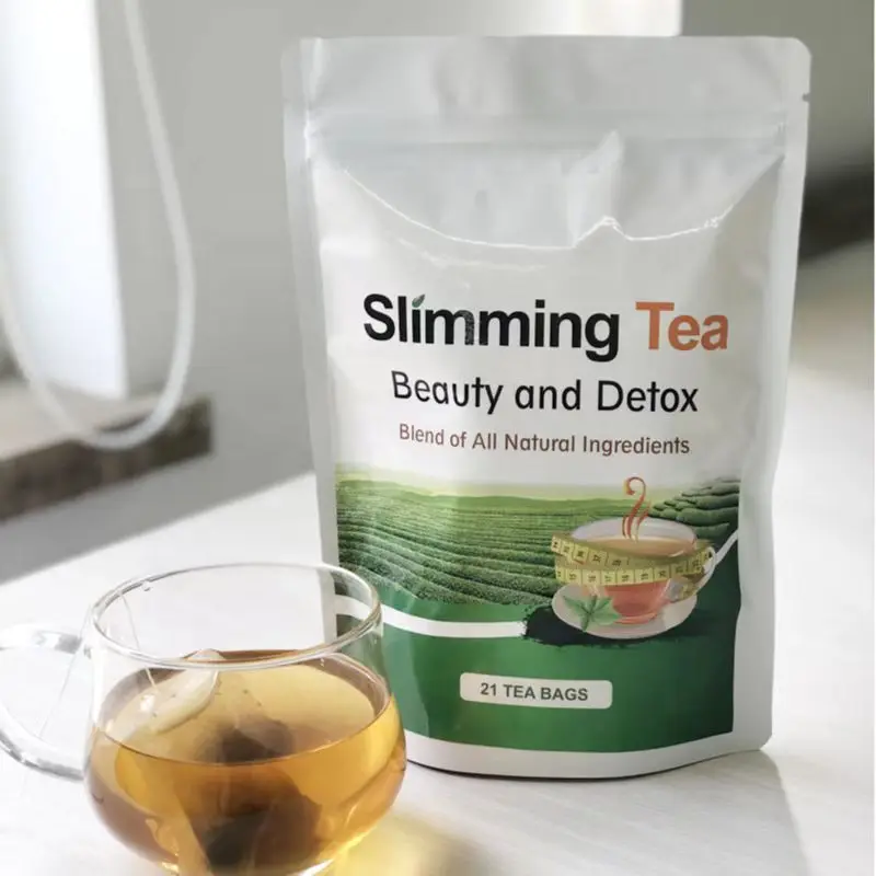 Private Label 100% Natural Organic Detox Slimming Tea