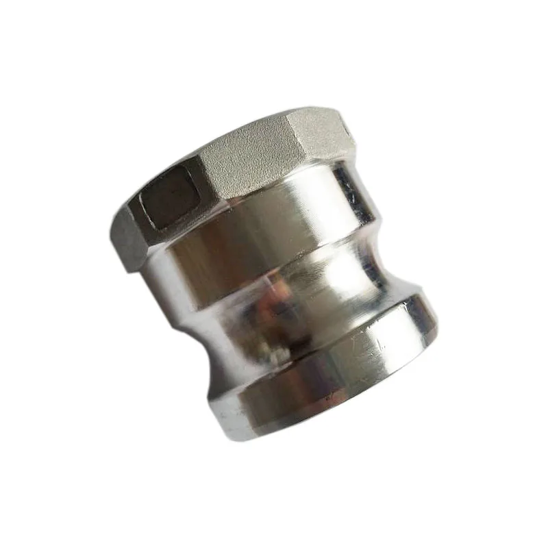Stainless steel camlock coupling female NPT thread Type A adaptor fittings for heavy industry light industry