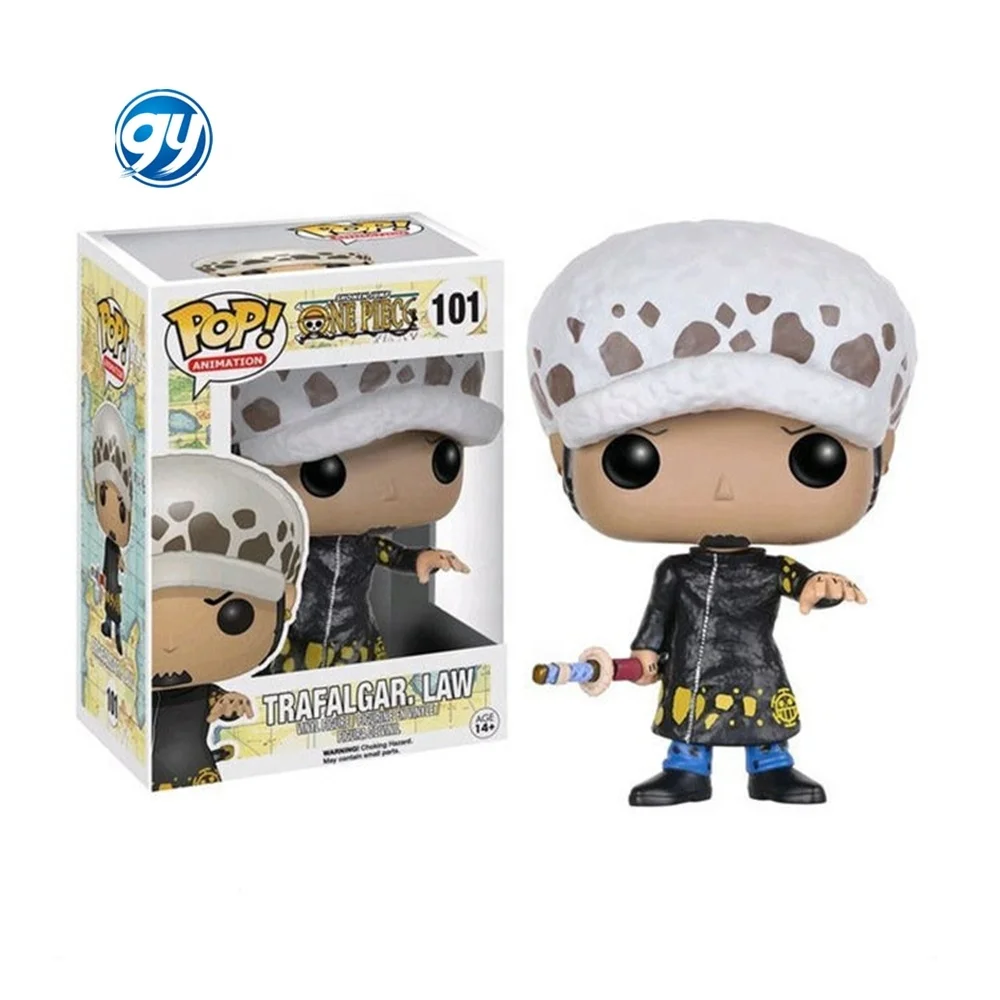 One Piece #98 Funk POP Luffy statue muneco figurine figuras de figur-e accion