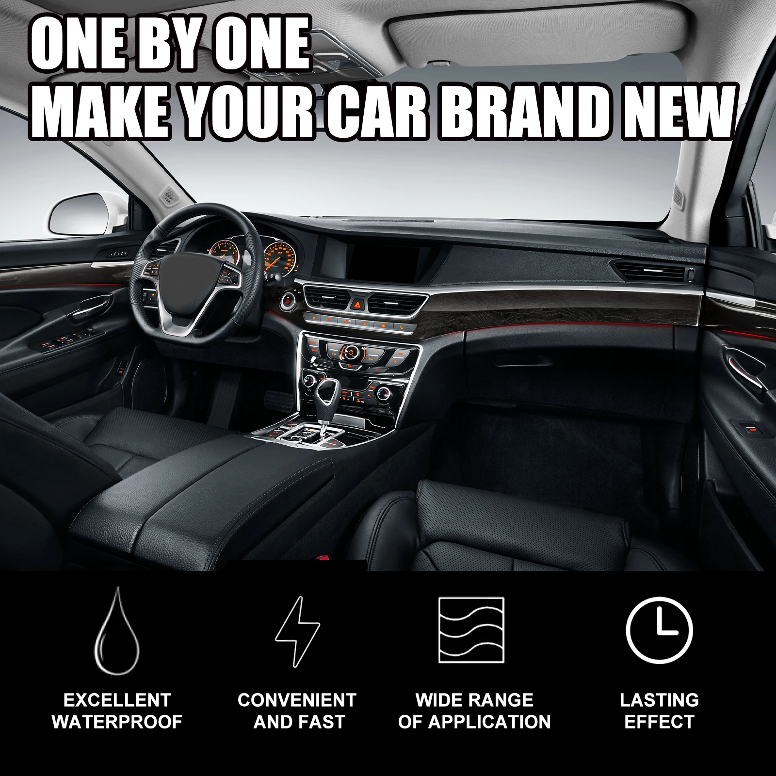 Jaysuing OEM&ODM Sustainable Interior Detailing Spray Soft Car Interior Spray Liquid Car Interior Cleaning Spray