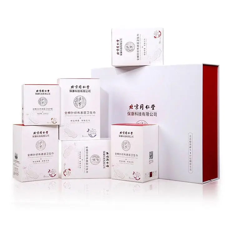 
Китайский производитель, простая в эксплуатации одноразовая хлопковая анионная гигиеническая салфетка в подарочной коробке 