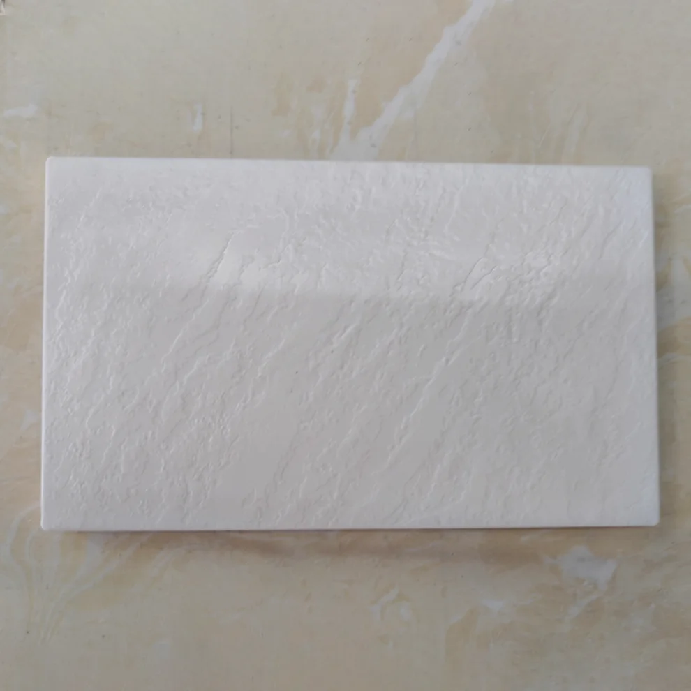 Oversimplification Bathroom High Base Acrylic Cheap Shower Tray Waterproof Stainless Steel Artificial Stone Shower Base Pan Cupc