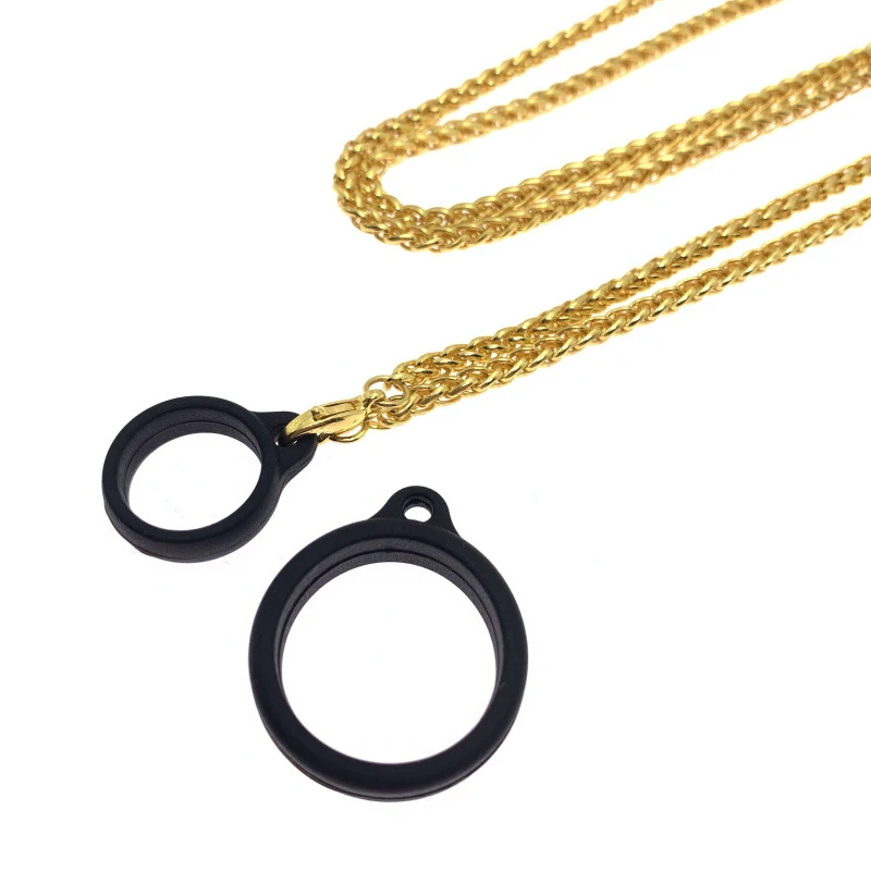 Легко носить с собой Силиконовое подвесное кольцо вейп pod противоскользящее кольцо шнурок для flat relx pod электронная сигарета