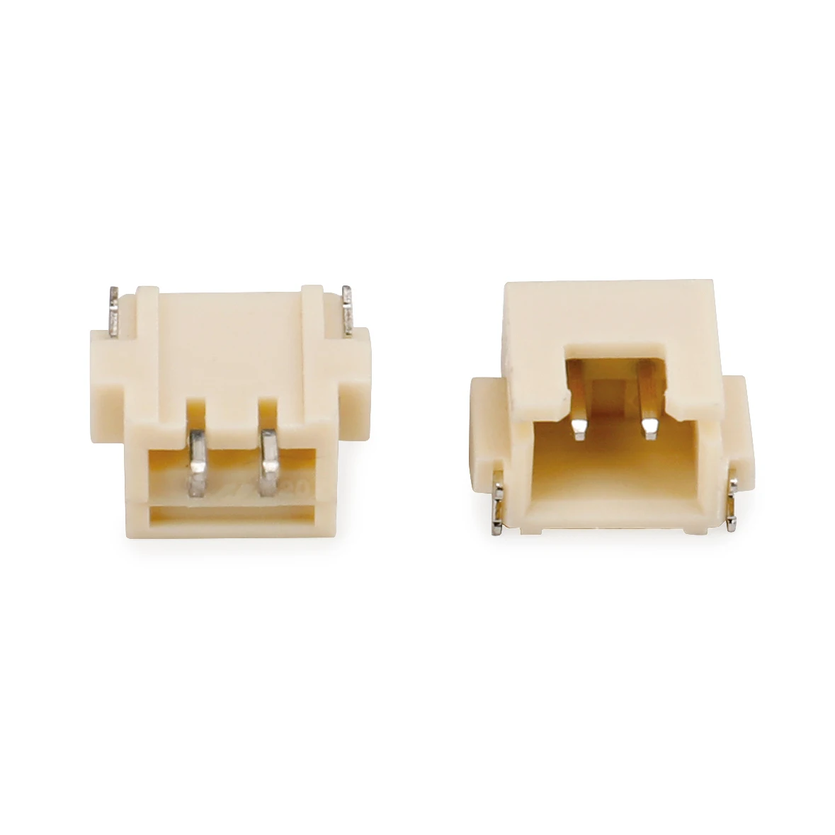Jst XH connector 2 pin 2.5mm pitch jst 250 male plug pcb header connector wire to board smt single row wafer