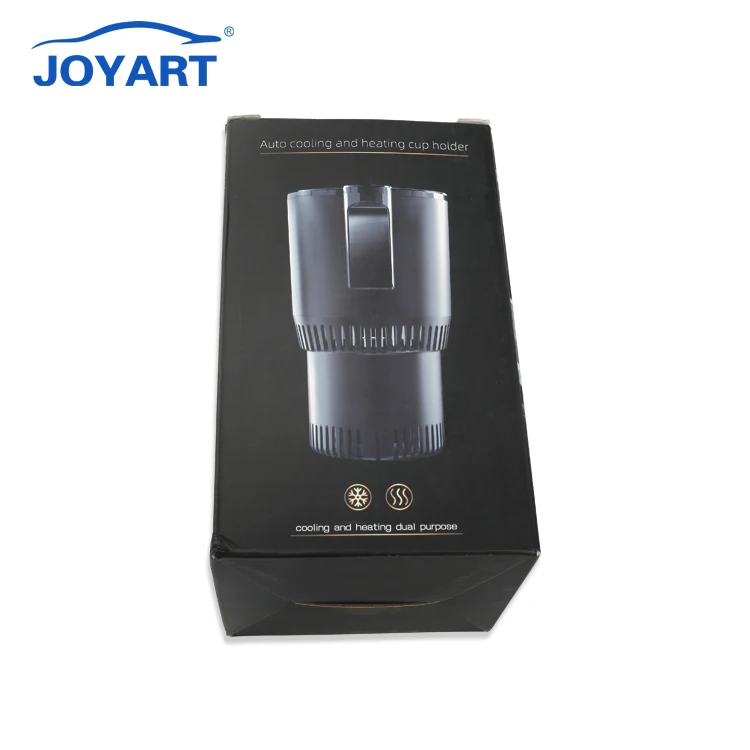 2 in 1 Multifunction Car Cup Cooler and Warmer Accessory 12 v Electric Car AC Cooling And Heating Smart Cup Holder