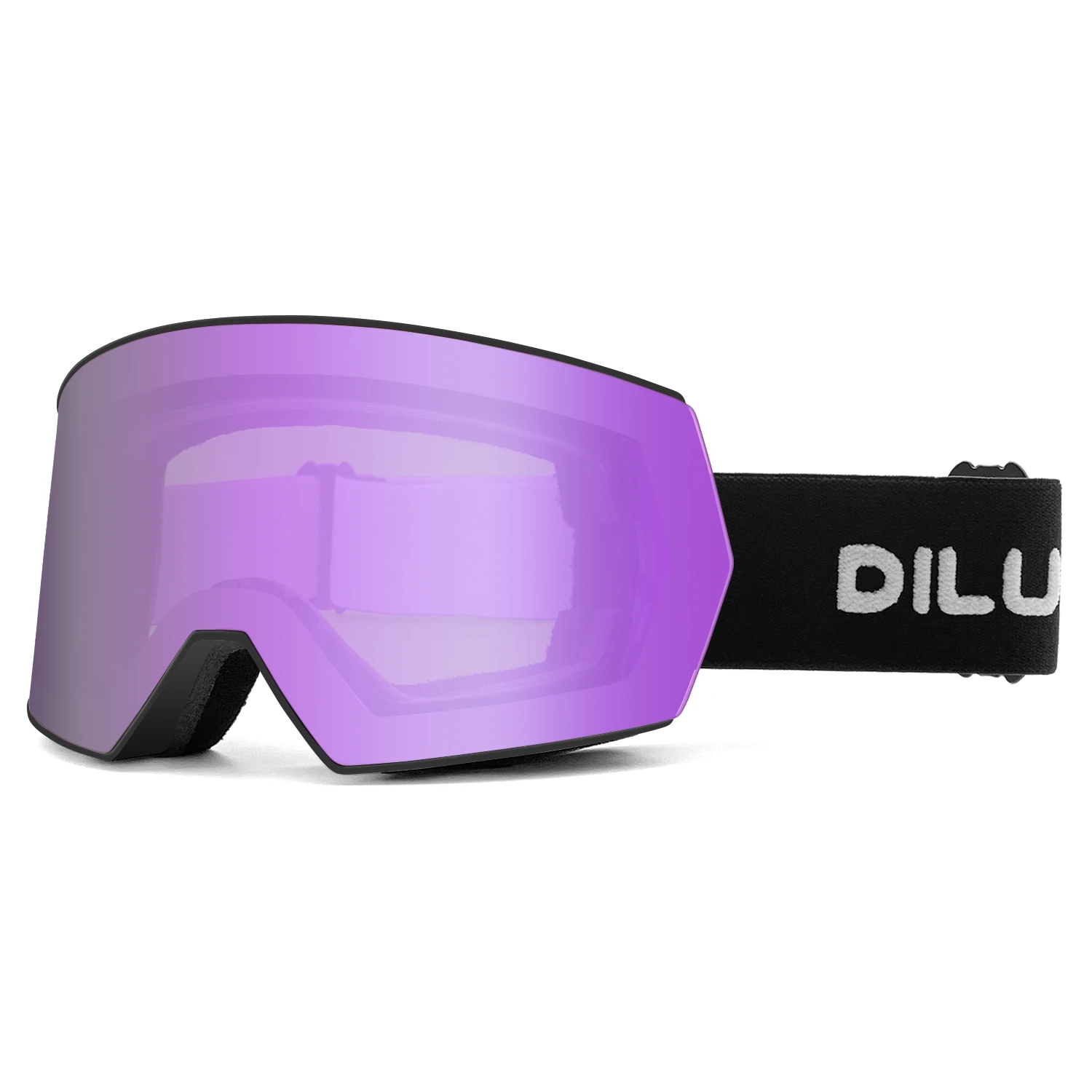 2024 Women Mens Snowboard Sports Googles OEM Custom Logo OTG Frameless Retro Anti Fog magnet Snow Goggles ski Goggles