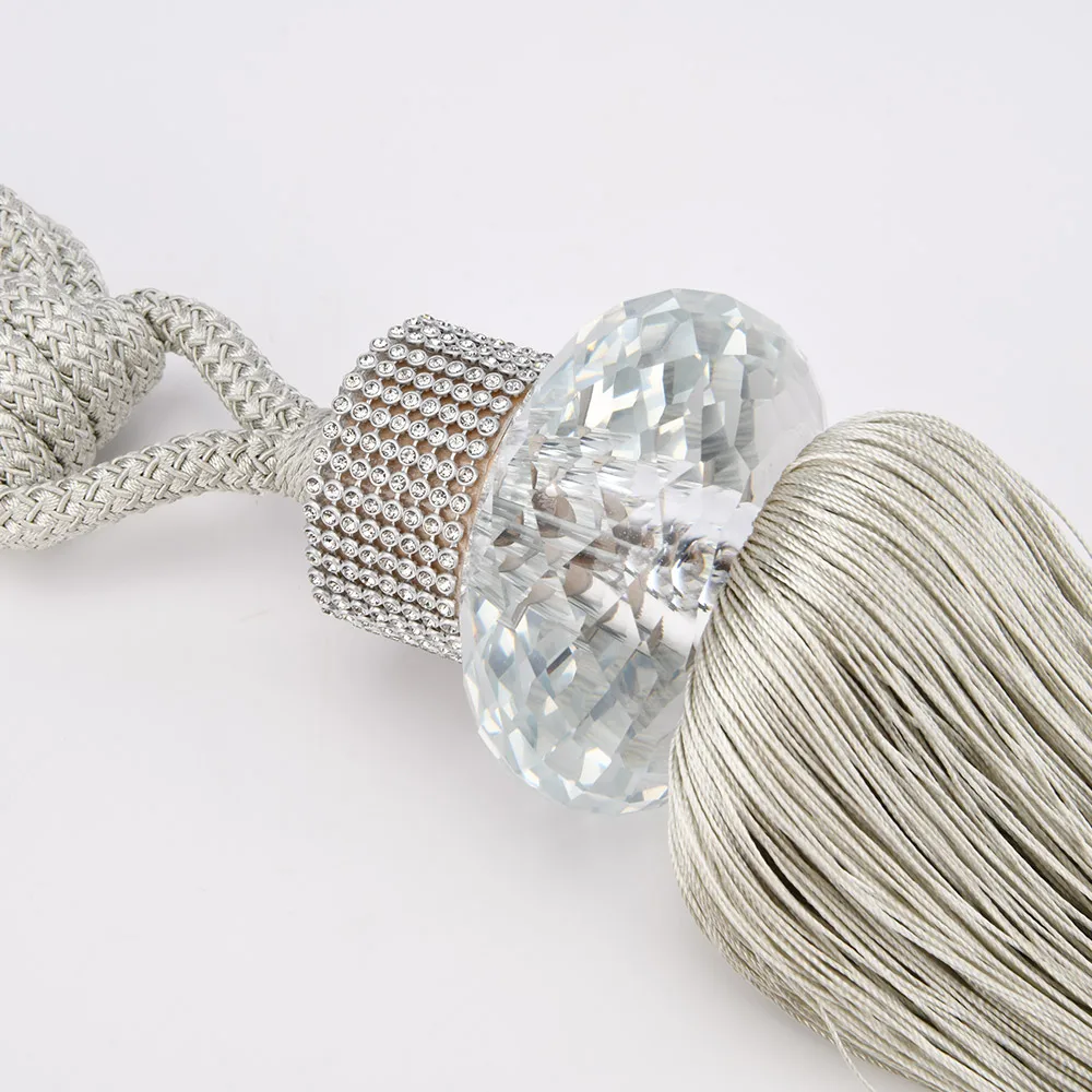 Wholesale Curtain Tassel Handmade Curtain Tiebacks Curtain Accessories