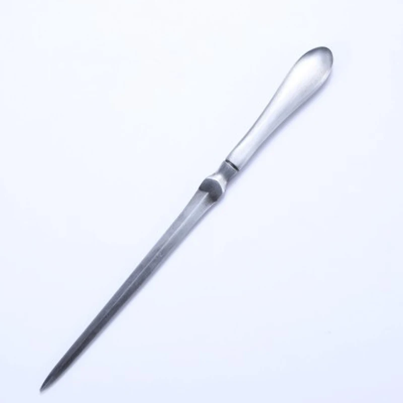 
 1 шт. Универсальный нож для писем конверт нож из нержавеющей стали Серебрянные ручной работы Бумажная Коробка резак  