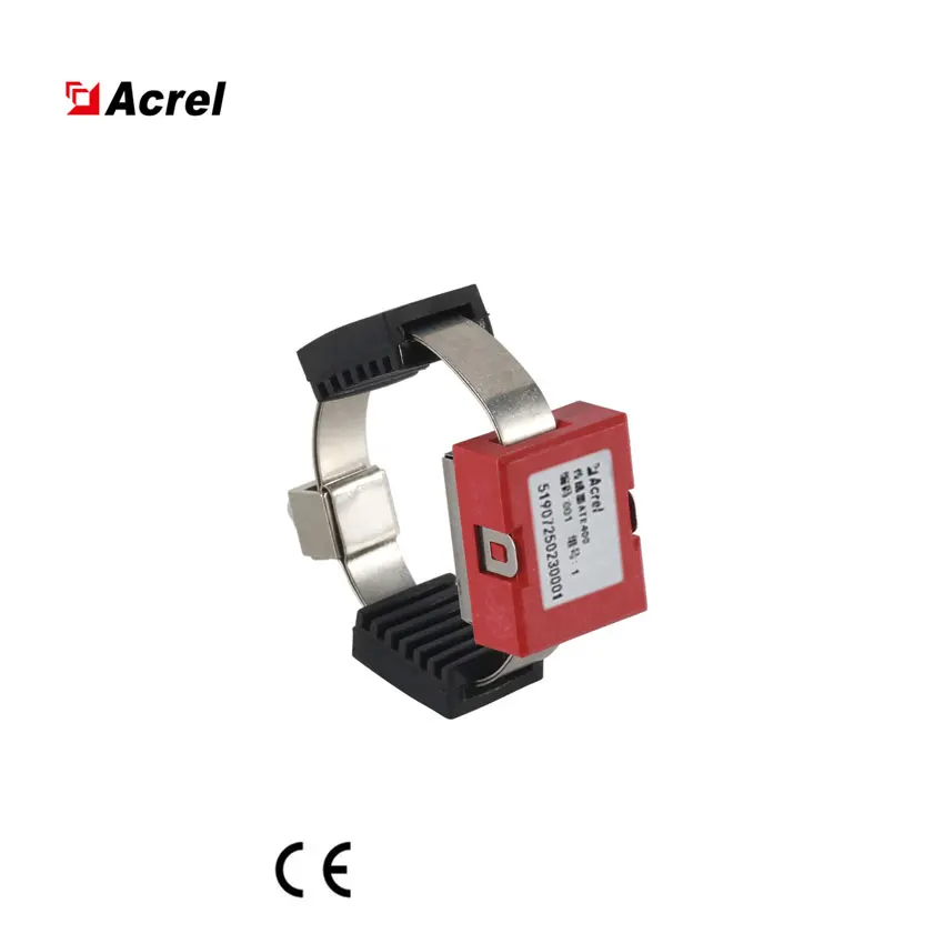 ACREL temperature sensor ATE400 Tied type Passive Wireless Temperature Sensor HV LV Switchgear Busbar