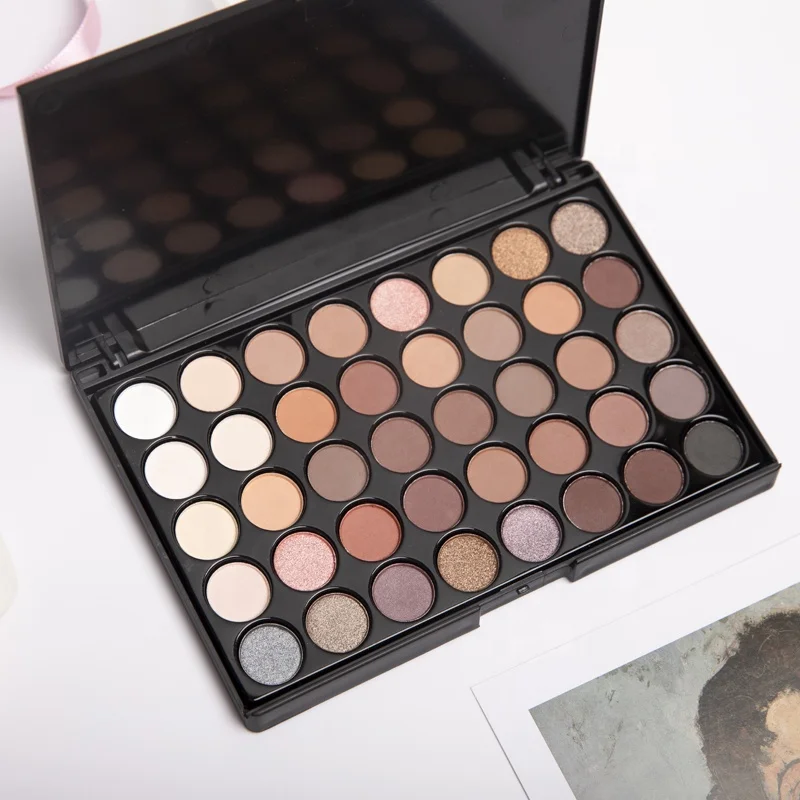 
Factory Wholesale private label 40 colors Eyeshadow Waterproof Eye Makeup Palette for women makeup 