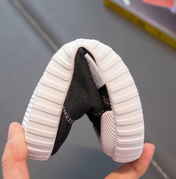 UP-4811r Toddler Kids Shoes Spring Classical Style Sneakers for Children Walking Shoes