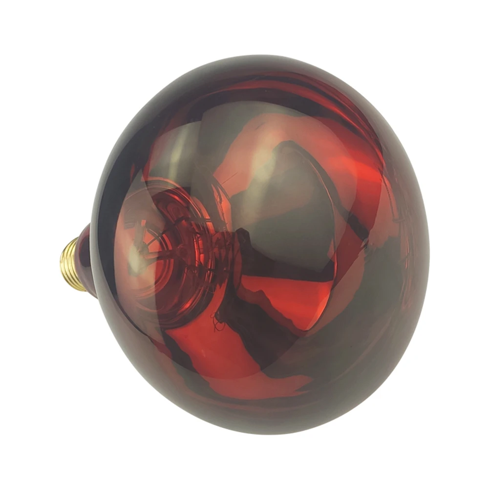 Hongxin factory infrared bulb R125 red infrared lamp for animal husbandry