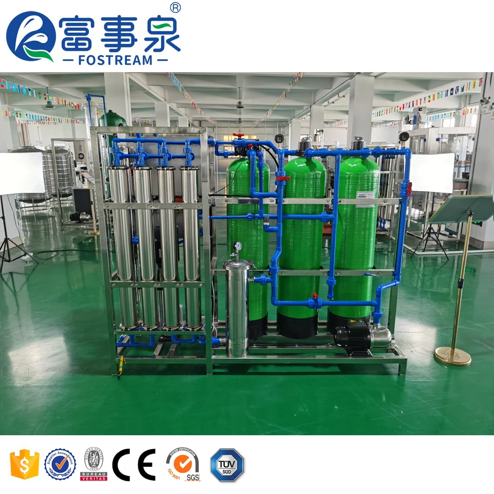 First Pure Mineral Drinking Water Reverse Osmosis System Purifying Filter Purifier Machine RO Purification Water Treatment Plant