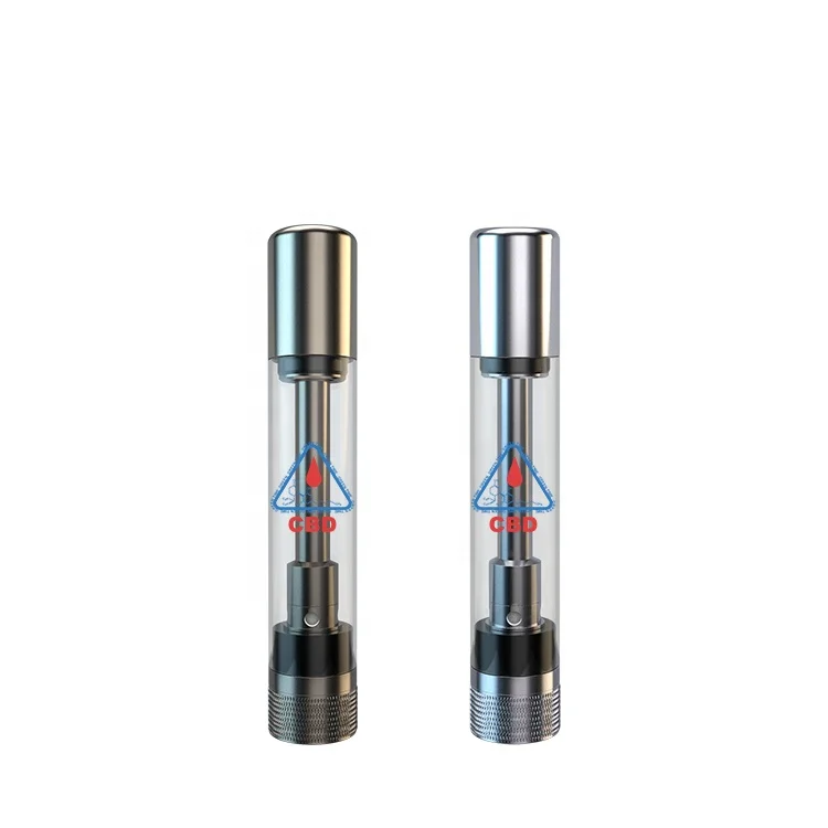 
Health Care Supplies 1Ml Glass Cbd Oil Vape Cartridge 