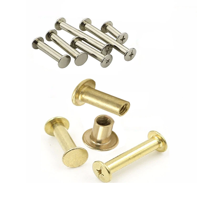 
 wholesale Rivets metal rivets crafts buckles rivets of metal handbag sewing belt shoes watchband  